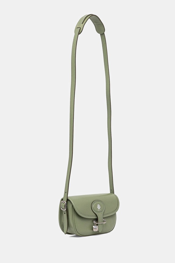 Bally bőr táska WAC04C zöld AW25