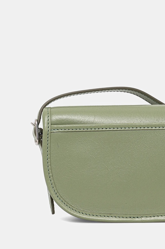 Kiegészítők Bally bőr táska WAC04C zöld