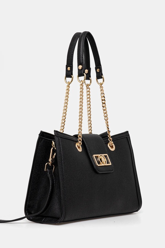 U.S. Polo Assn. poseta JONES CHIC BIUJ86451WVP negru SS25