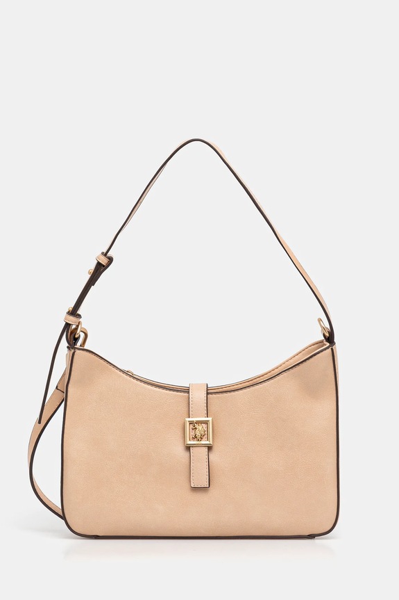 Torba U.S. Polo Assn. CARING bez uzorka narančasta BIUC08501WVP