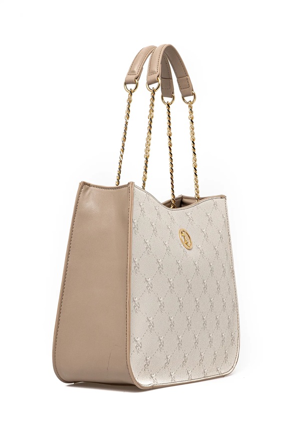 Kabelka U.S. Polo Assn. HAMPTON BIUHD6233WVP béžová SS25