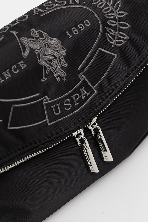 U.S. Polo Assn. kézitáska SPRINGFIELD fekete BEUPA6003WIP
