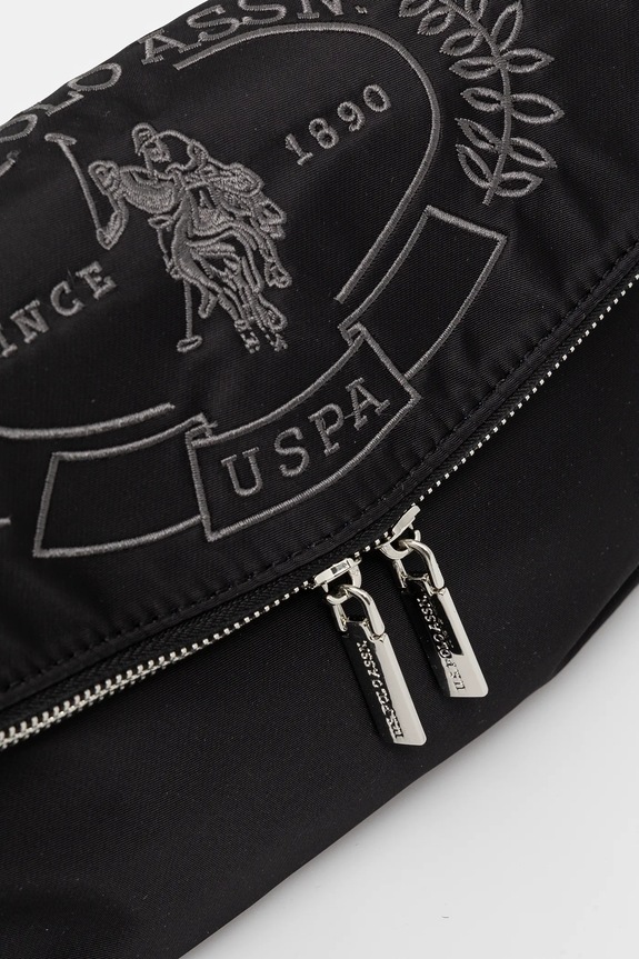 U.S. Polo Assn. kézitáska SPRINGFIELD fekete BEUPA6003WIP