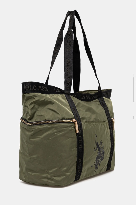 U.S. Polo Assn. torebka NEW SPORT CHIC BEUN55842WN1 zielony SS25