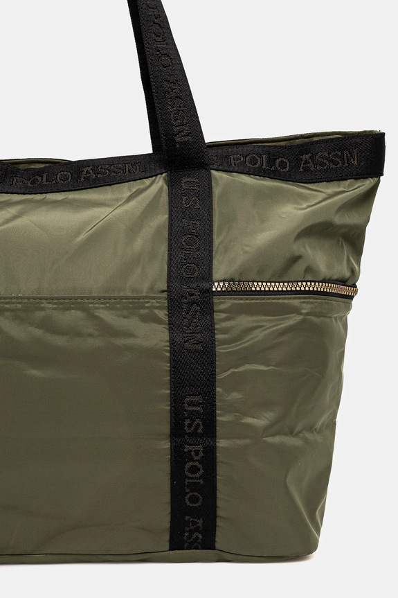 U.S. Polo Assn. torebka NEW SPORT CHIC zielony BEUN55842WN1