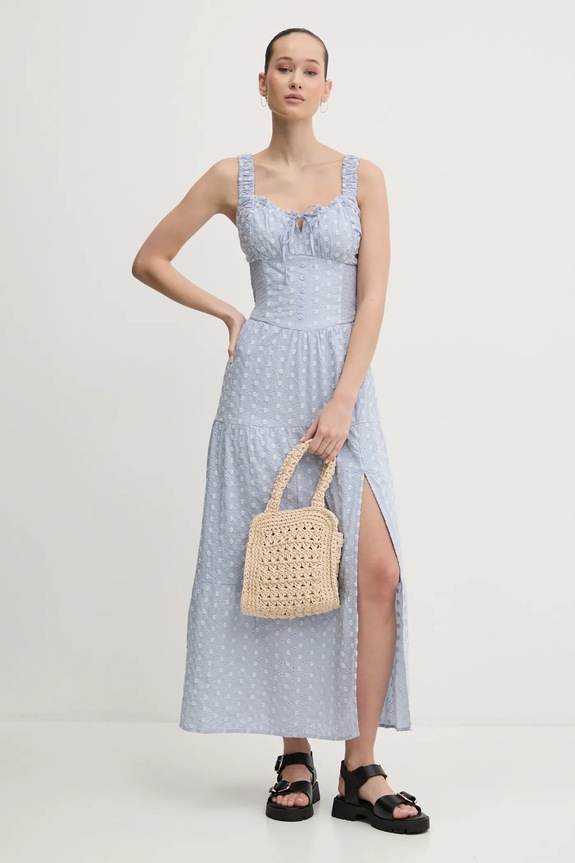 Abercrombie & Fitch kézitáska KI154.5040.800 bézs