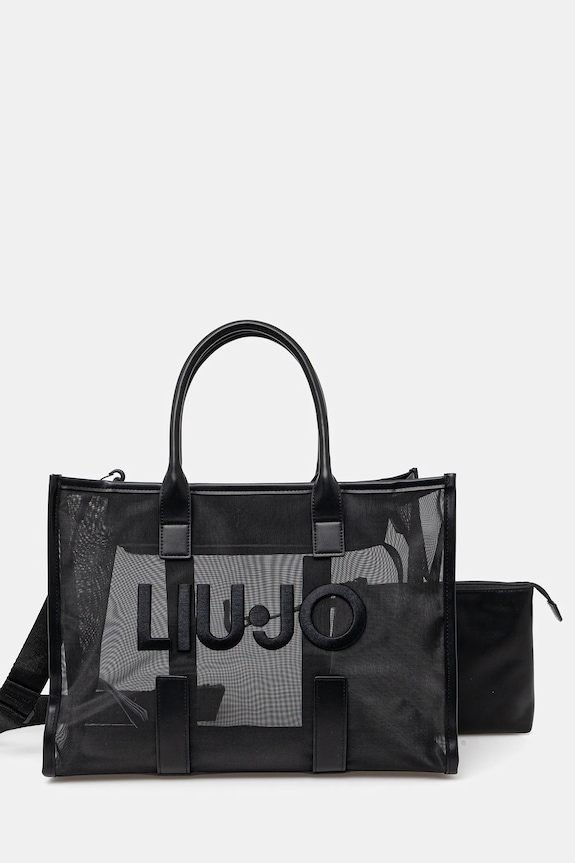 Liu Jo kézitáska textil fekete VA5205.J4660