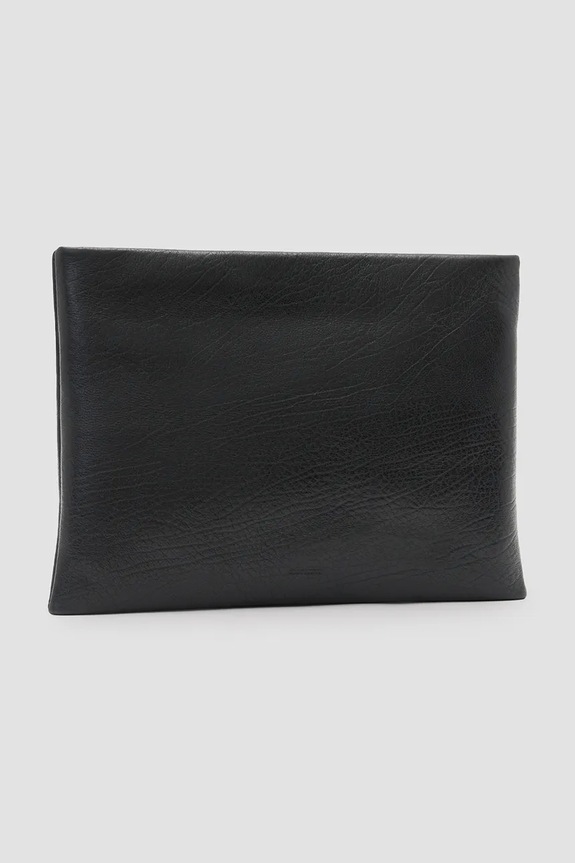 Kožené psaníčko AllSaints BETTINA W126XC černá SS25