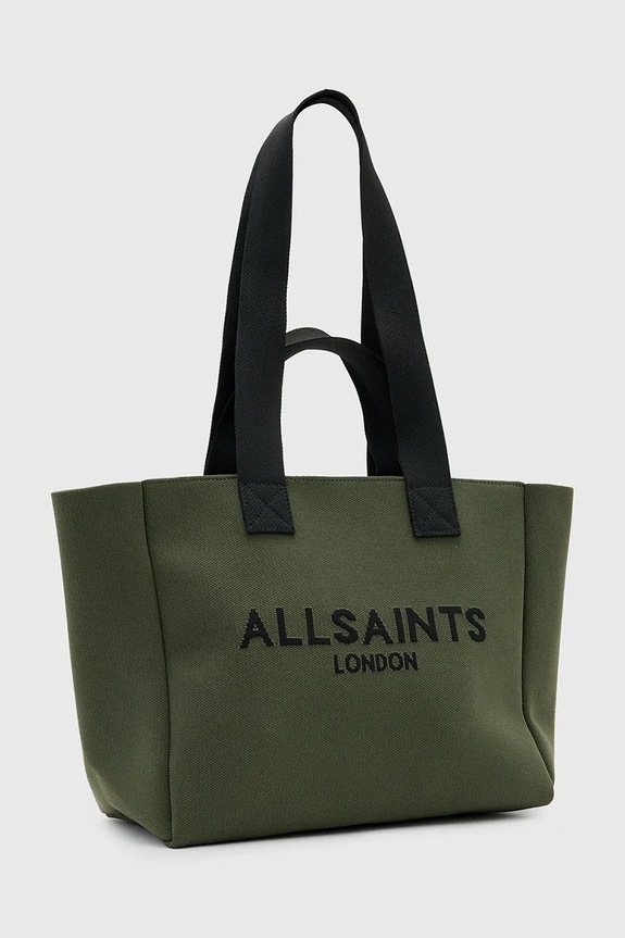 Kabelka AllSaints IZZY W167XB zelená SS26