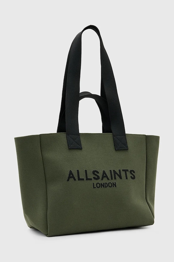Kabelka AllSaints IZZY W167XB zelená SS26