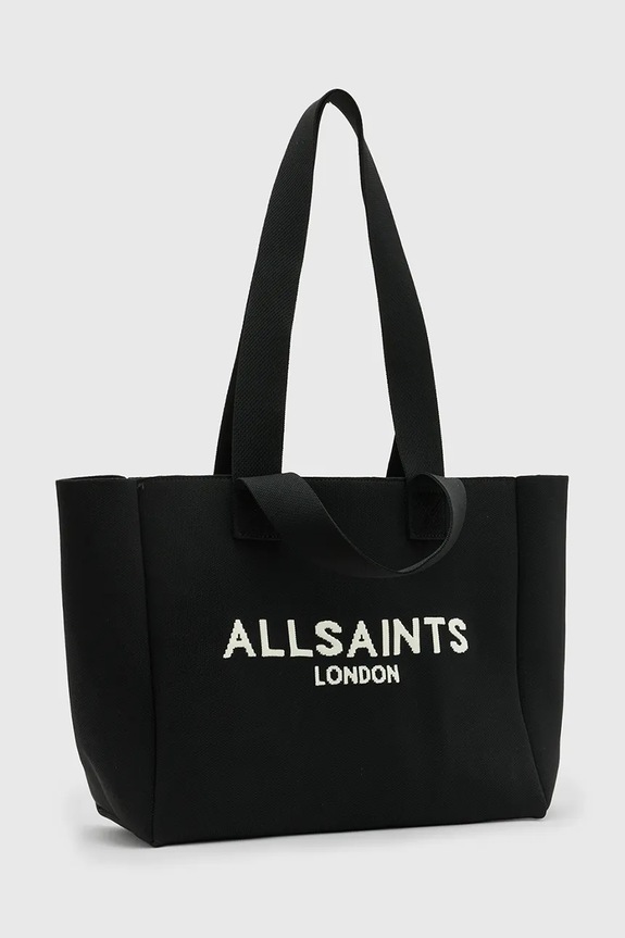AllSaints torebka IZZY W167XB czarny SS26