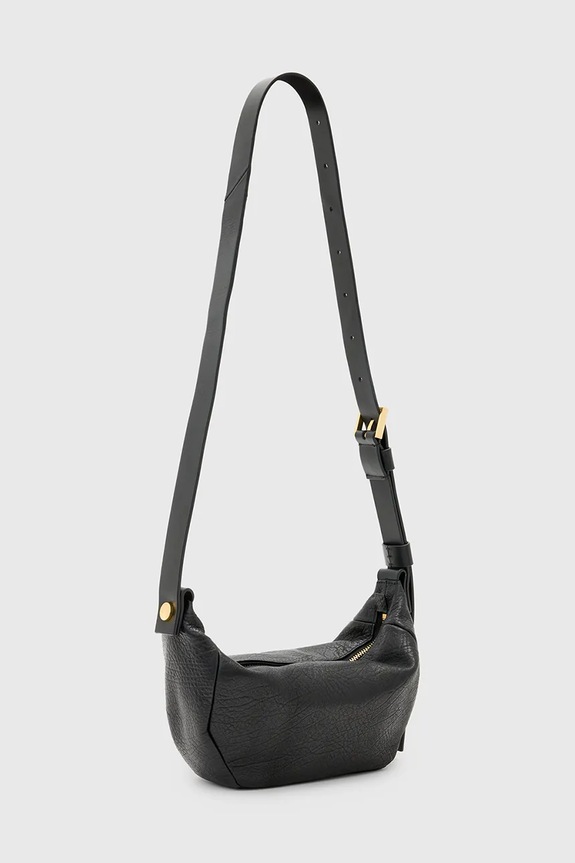 Dodaci Kožna torba AllSaints MADEA W289XC crna