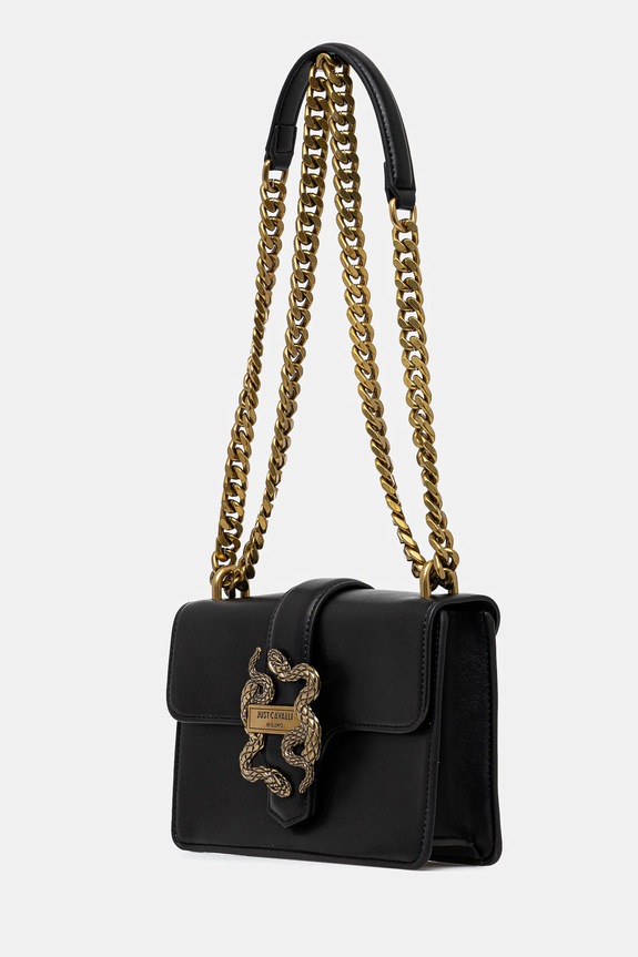 Just Cavalli torebka 78RA4BAF.ZSA89 czarny SS25