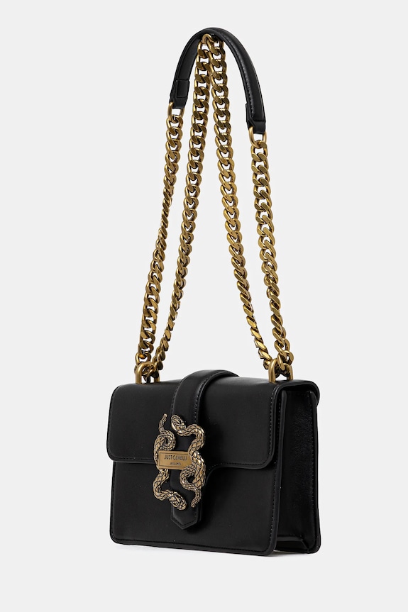 Just Cavalli torebka 78RA4BAF.ZSA89 czarny SS25