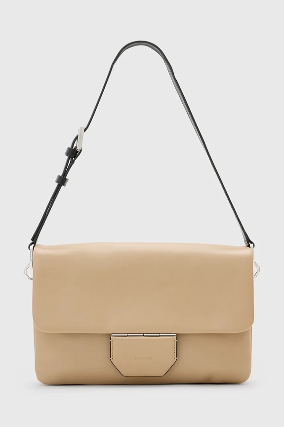 AllSaints poseta de piele ONDINE uni bej W094XC