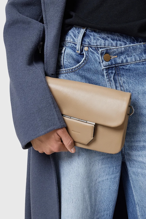 AllSaints poseta de piele ONDINE W094XC