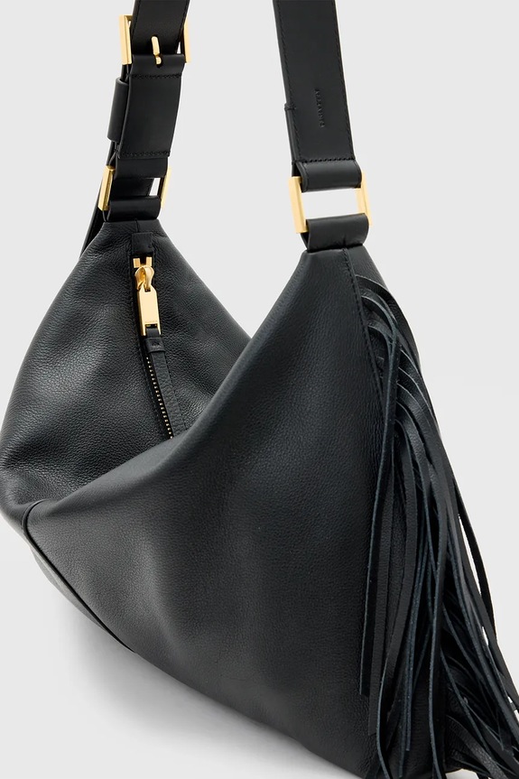 Kožna torba AllSaints EDBURY W121XC
