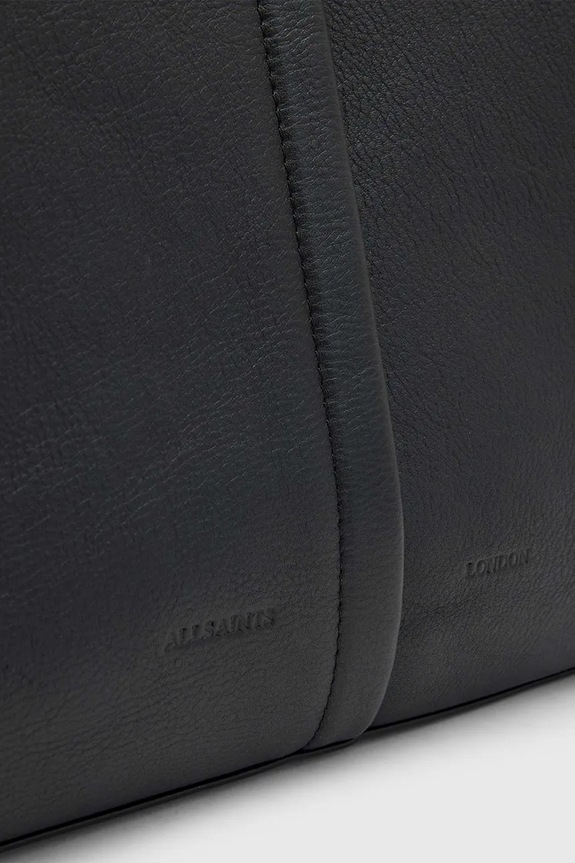 AllSaints bőr táska PHOENIX W493XB fekete