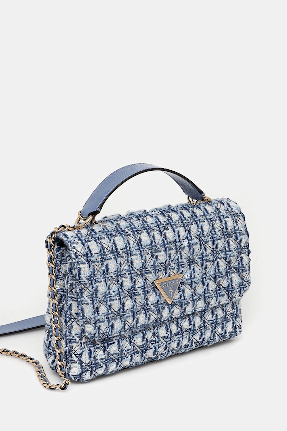 Kabelka Guess GIULLY HWAS87.48200 modrá SS25