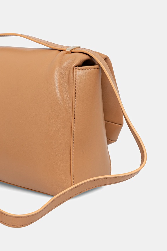 Αξεσουάρ Δερμάτινη τσάντα Guess ALIZEE HWAZAA.L5215 καφέ