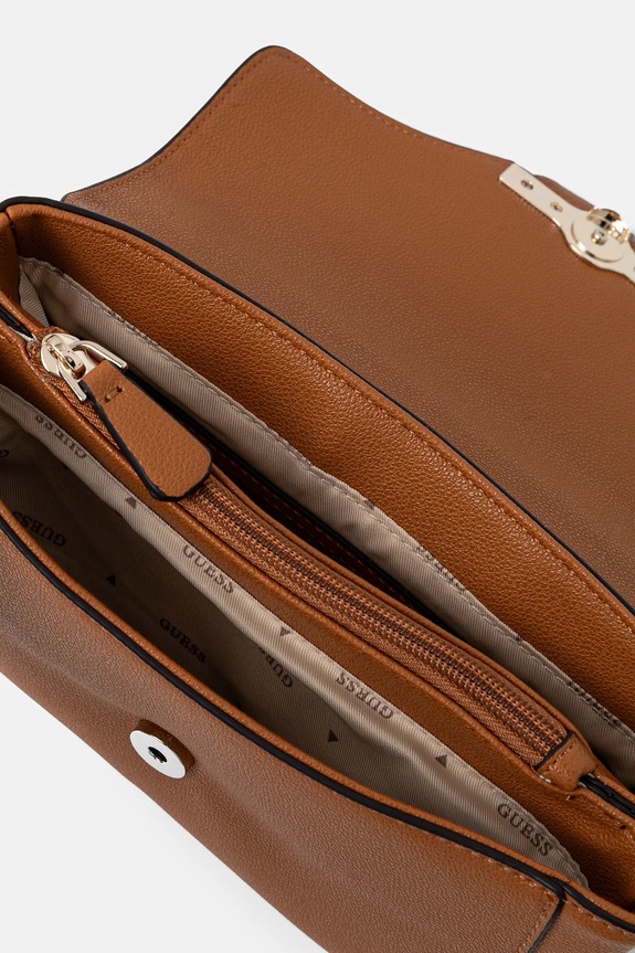 Guess torebka NASTRA HWBG96.37210 brązowy
