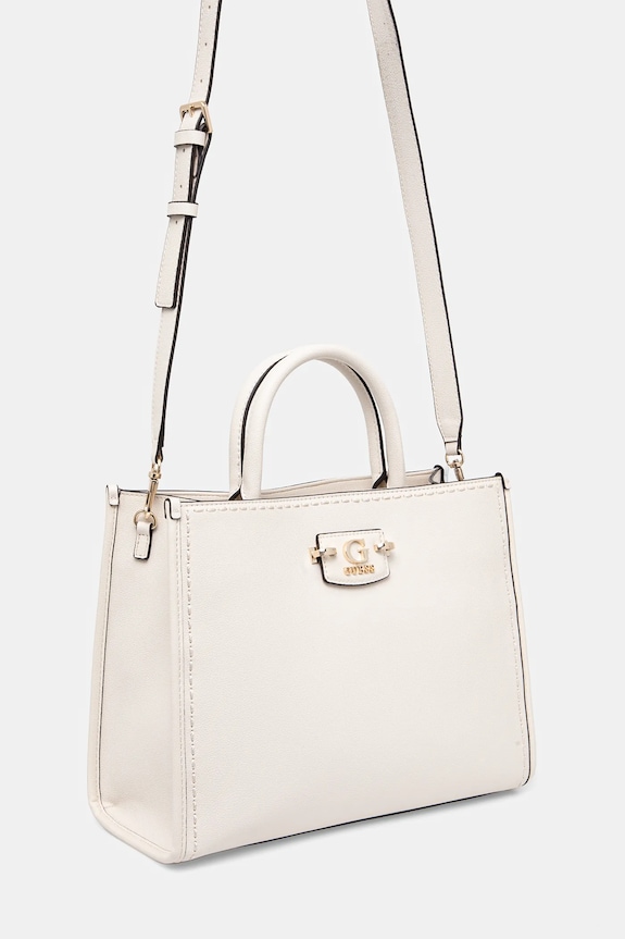 Guess torebka NASTRA HWBG96.37220 beżowy SS25