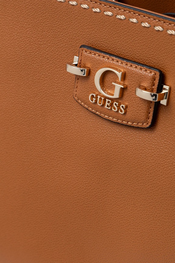 Сумочка Guess NASTRA коричневий HWBG96.37220