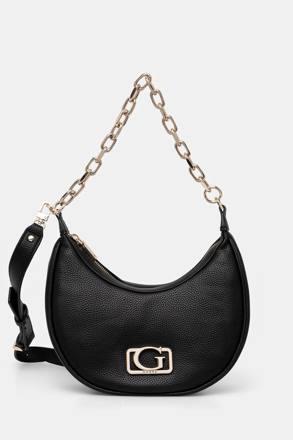 Kabelka Guess CIRCE nevejde se A4 černá HWBG96.42010