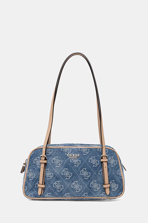 Guess torebka CERELIA nie mieści A4 niebieski HWDG96.45080
