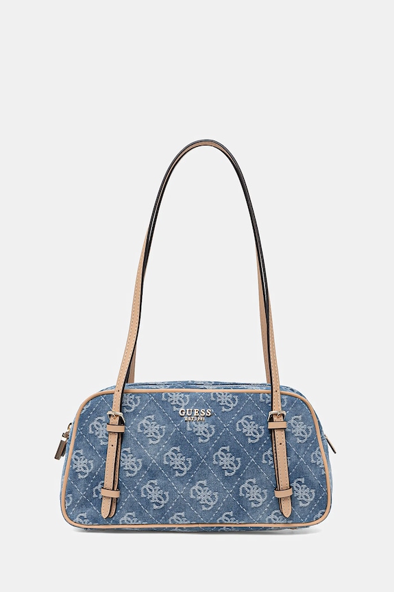 Guess torebka CERELIA nie mieści A4 niebieski HWDG96.45080
