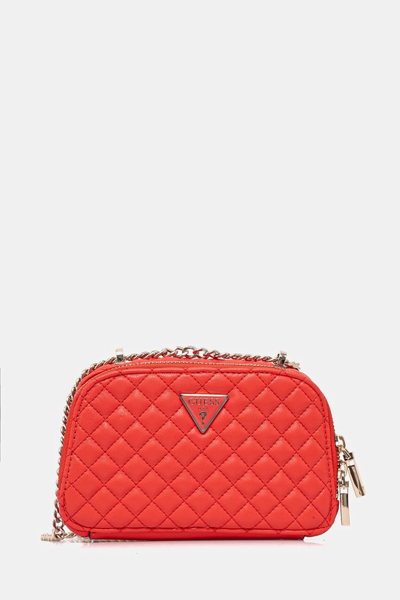 Torba Guess RIANEE bez uzorka crvena HWEQG9.54174