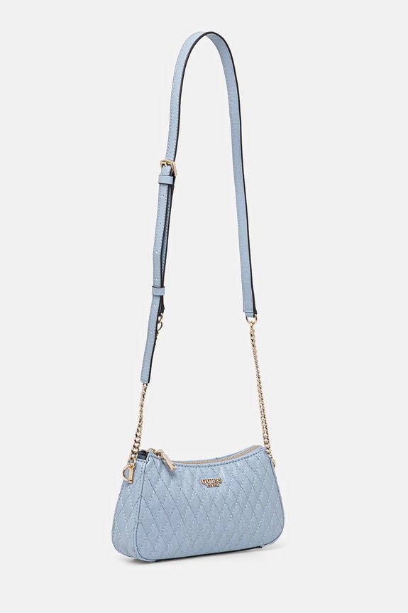 Kabelka Guess BETULA HWGG96.26720 modrá SS25
