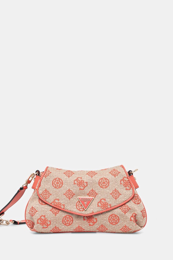 Сумочка Guess BEYZA узор оранжевый HWJG96.27190
