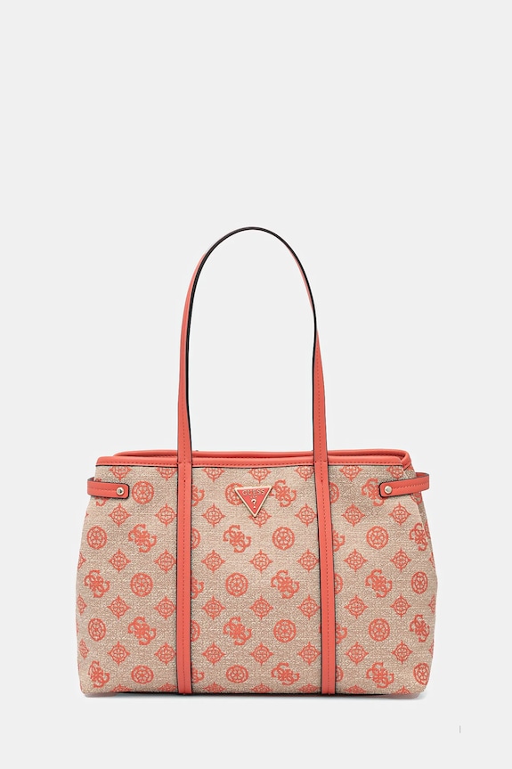 Сумочка Guess BEYZA візерунок рожевий HWJG96.27230