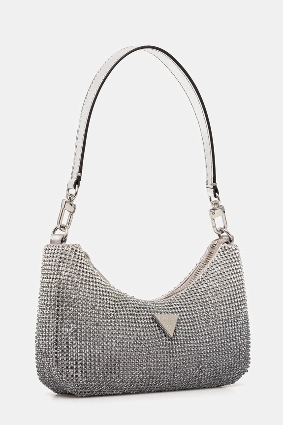 Guess torebka ZALINA HWOY93.50720 srebrny SS25