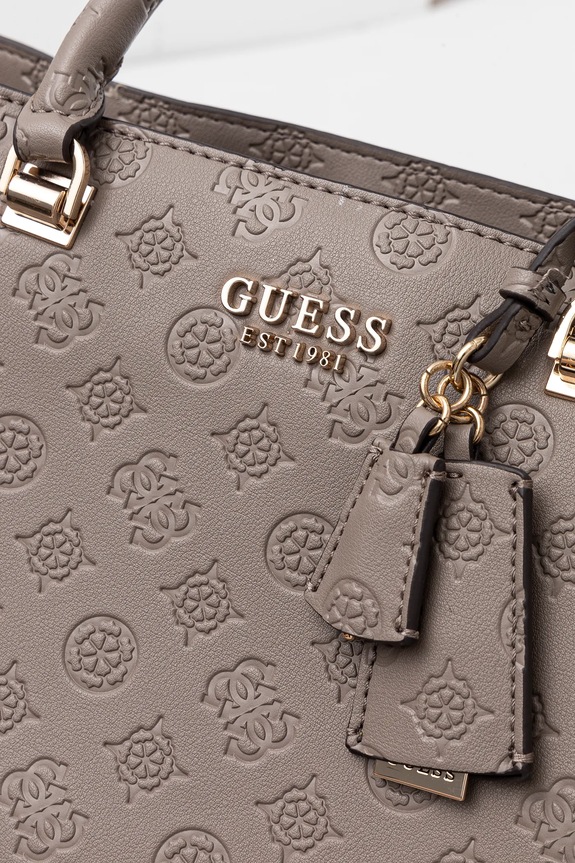 Kabelka Guess ZARELA hnědá HWPD96.30220