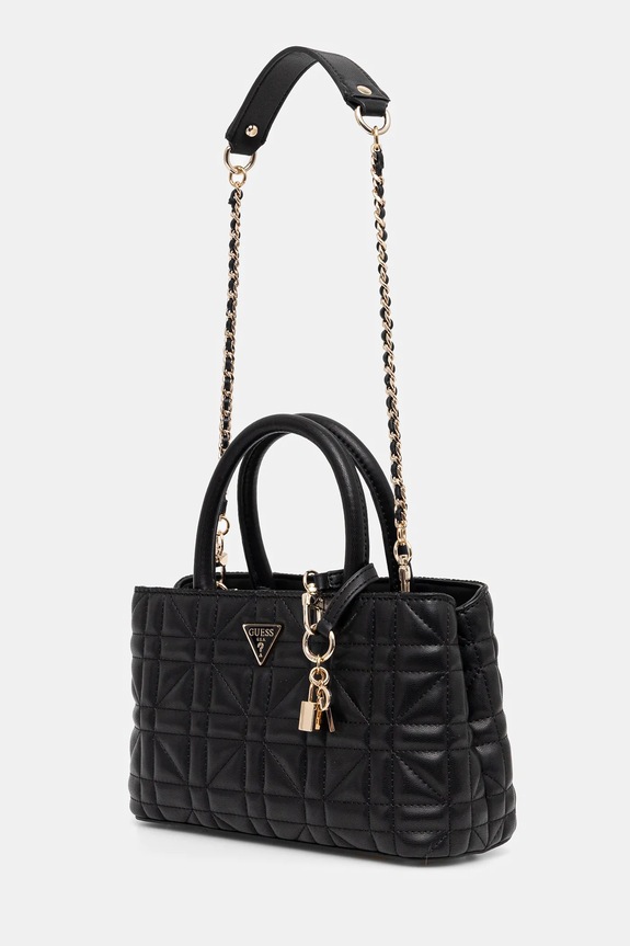 Guess poseta EDITA HWQG96.25060 negru SS25
