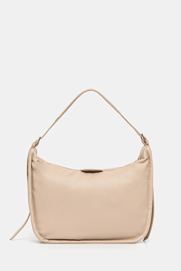 Guess kézitáska EVA nappa bőr bézs HWSTPF.L5210