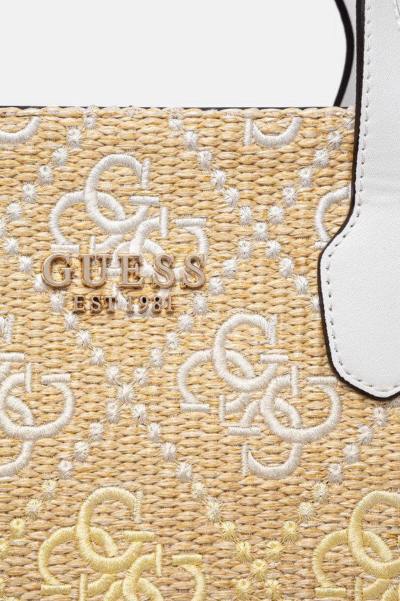 Guess torebka SILVANA żółty HWSW86.65220