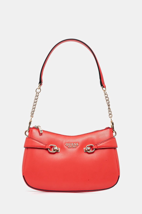 Torba Guess LORELEI bez uzorka crvena HWVG96.39180