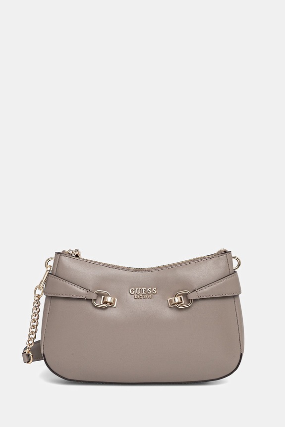 Torba Guess LORELEI bez uzorka smeđa HWVG96.39180