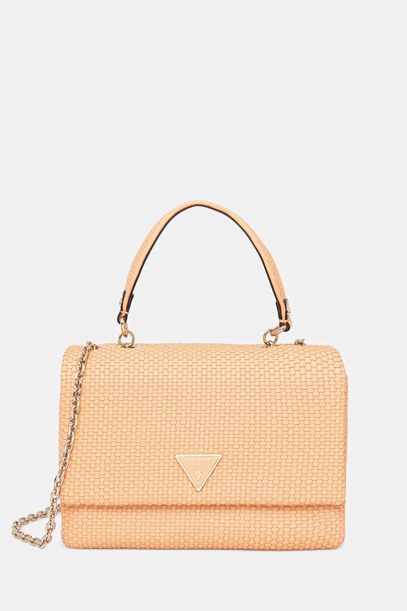Torba Guess PHAEDRA bez uzorka narančasta HWWG96.38210