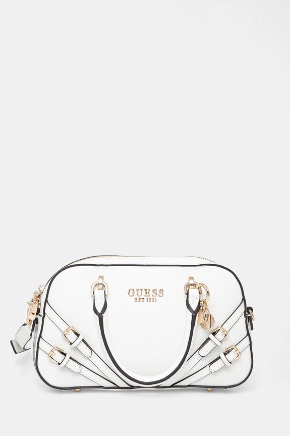 Torba Guess BRAMINA bez uzorka bijela HWZG96.36050