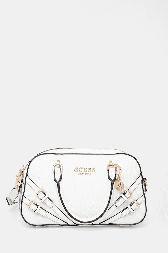 Torba Guess BRAMINA bez uzorka bijela HWZG96.36050
