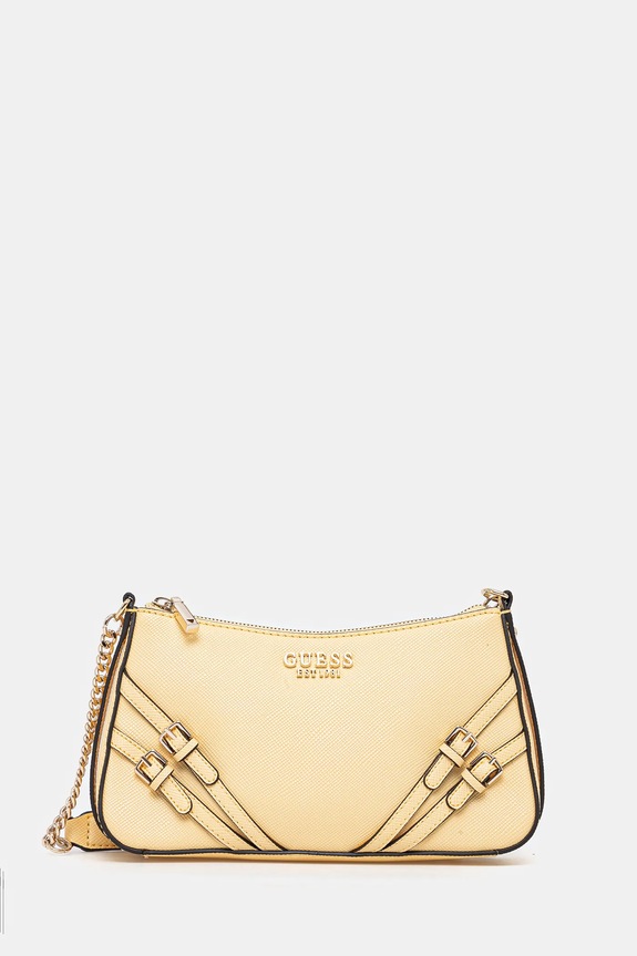 Guess torebka BRAMINA nie mieści A4 żółty HWZG96.36180