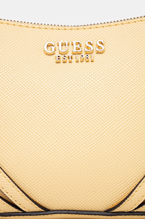 Guess torebka BRAMINA żółty HWZG96.36180