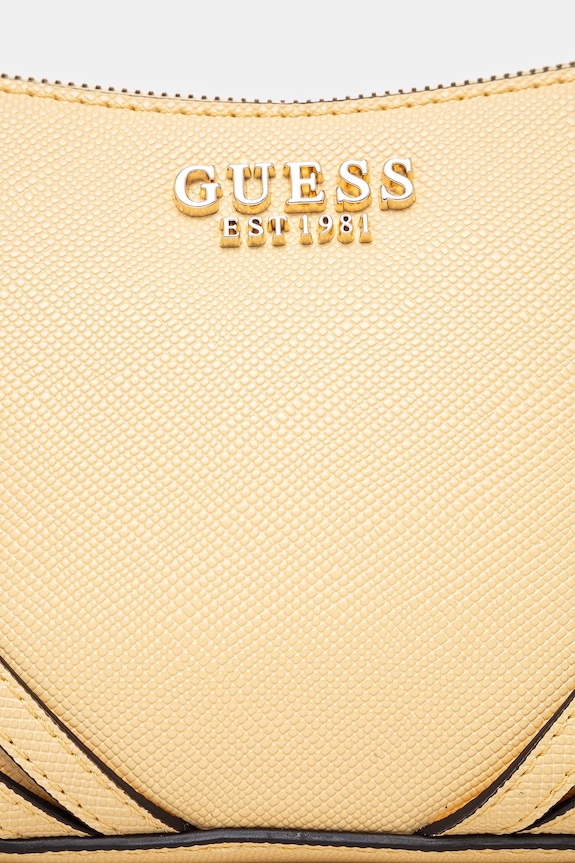 Guess torebka BRAMINA żółty HWZG96.36180