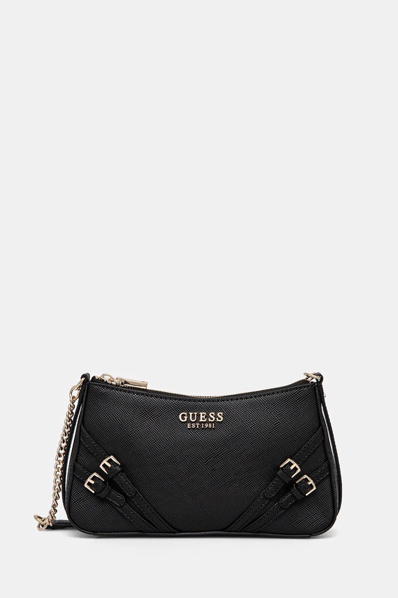 Сумочка Guess BRAMINA не вміщує А4 чорний HWZG96.36180