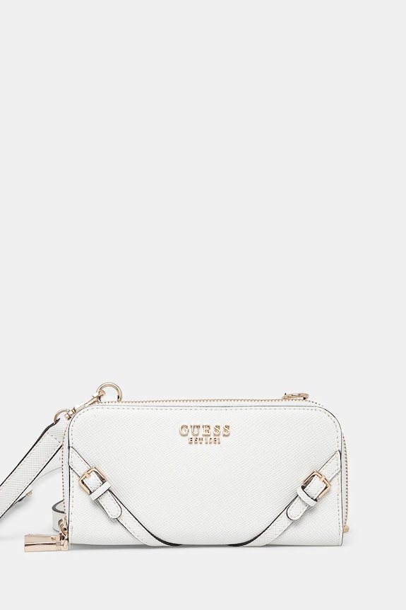 Torba Guess BRAMINA bez uzorka bijela HWZG96.36790