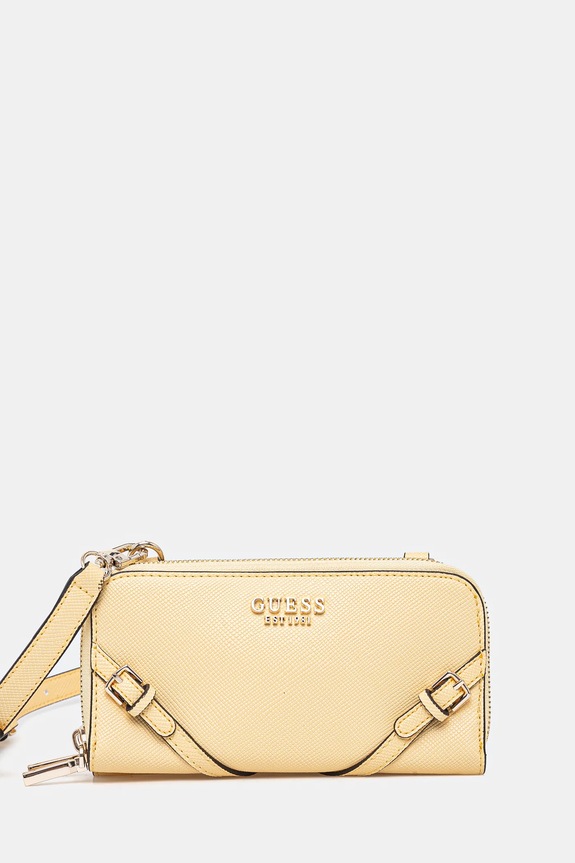 Torba Guess BRAMINA bez uzorka zlatna HWZG96.36790